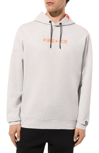 Хлопковое худи BOGNER FIRE+ICE, арт. 84423697, фото 3