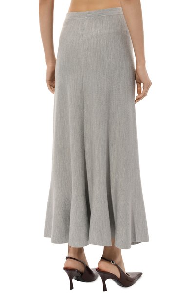 Юбка из шерсти и вискозы AND THE BRAND, арт. W25-SK033-1402-901, фото 4