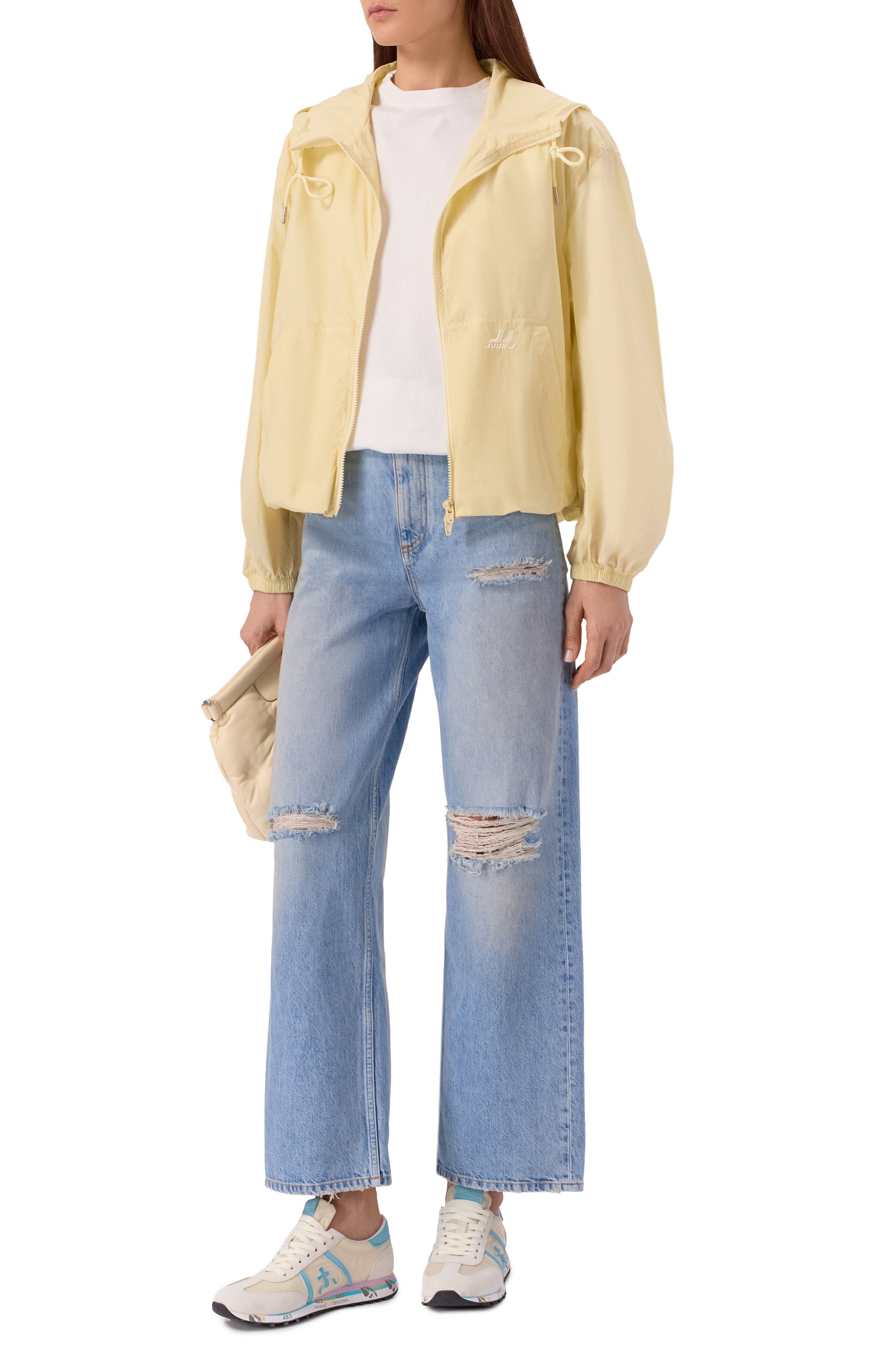 Комбинированные кроссовки moerun-d PREMIATA, арт. LUCYD0.1/VAR 8143, фото 3