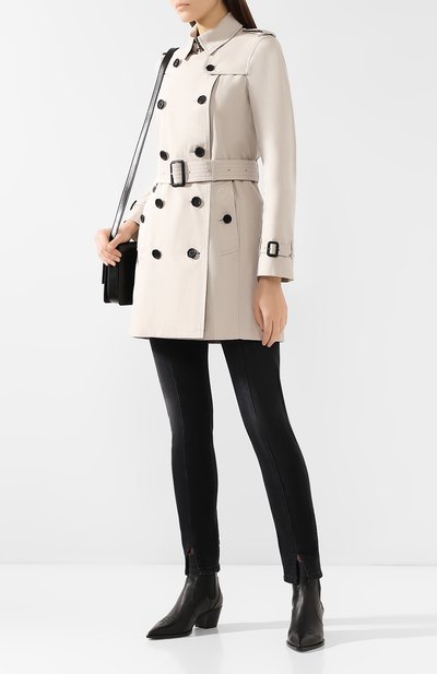 Хлопковый тренч kensington BURBERRY, арт. 3913363, фото 2