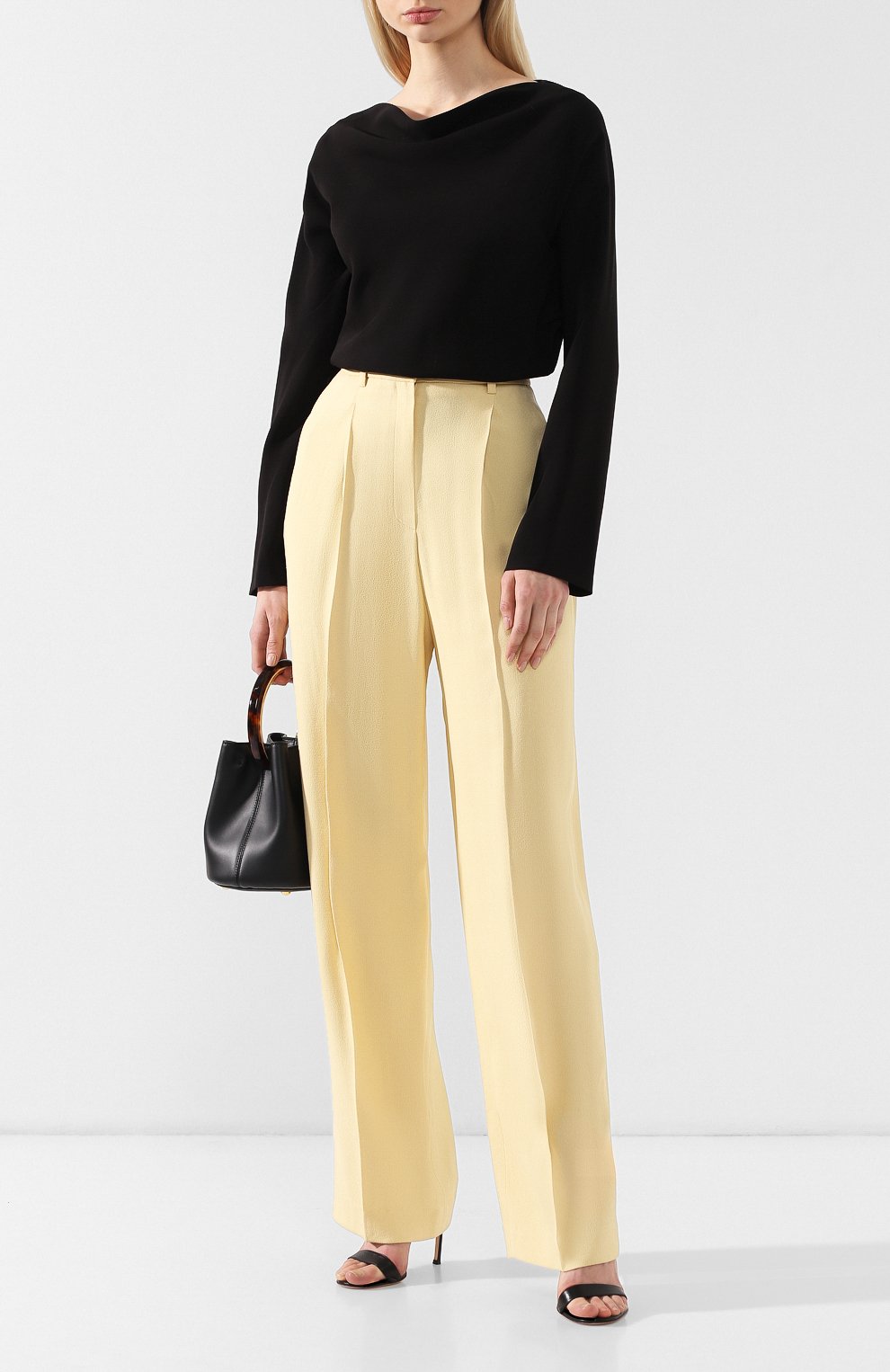 Блузка с вырезом-лодочка THEORY, арт. I1109503, фото 2