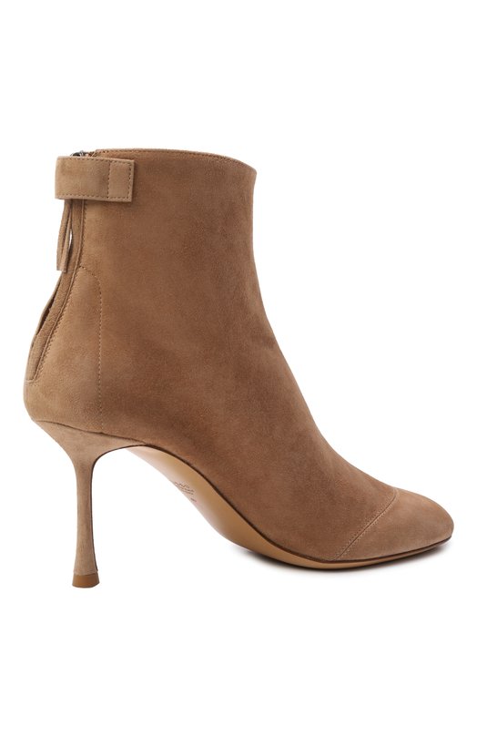 Замшевые ботильоны Francesco Russo R1B830/N201 Бежевый  R1B830/N201 Фото 5