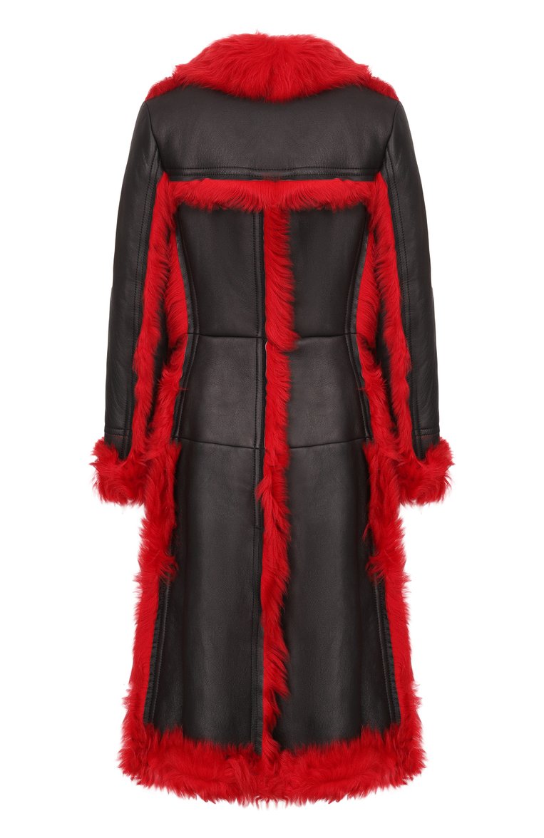 Дубленка из овчины PRADA, арт. 56641-1H44-F0N98, фото 2