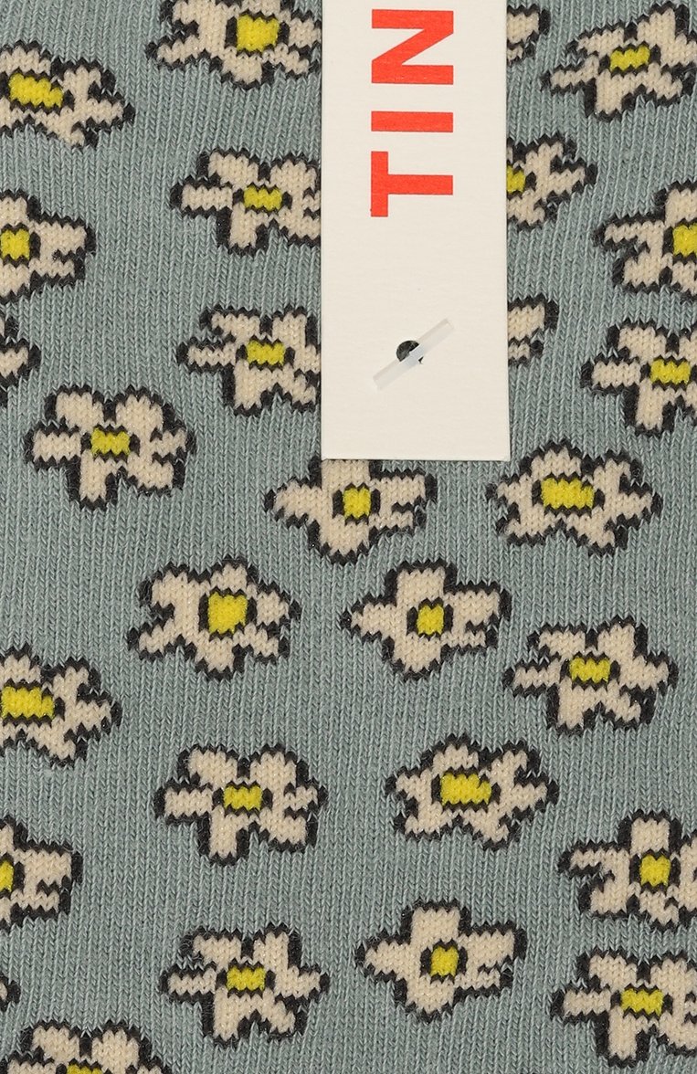 Детские носки TINYCOTTONS светло-розового цвета, арт. AW24-425 | Фото 2 (Материал: Текстиль, Синтетический материал, Хлопок; Нос: Не проставлено; Кросс-КТ: Носки)