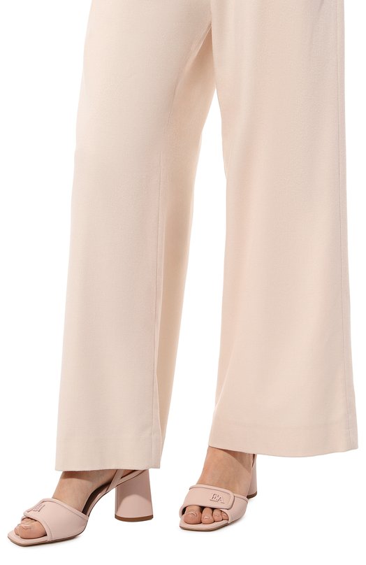 Кожаные босоножки Emporio Armani X3P831/XF271 Розовый  X3P831/XF271 Фото 3