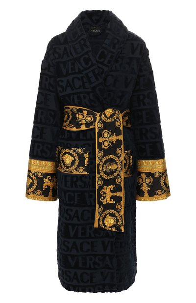 Женский хлопковый халат VERSACE, арт. ZACJ00008/ZC0SP052