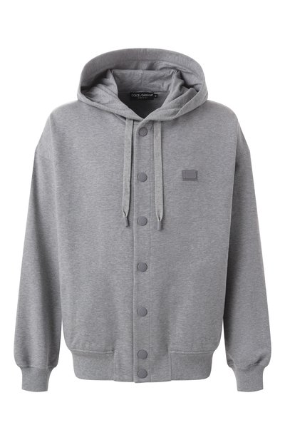 Мужской хлопковая толстовка DOLCE & GABBANA, арт. G9BNKT/G702K