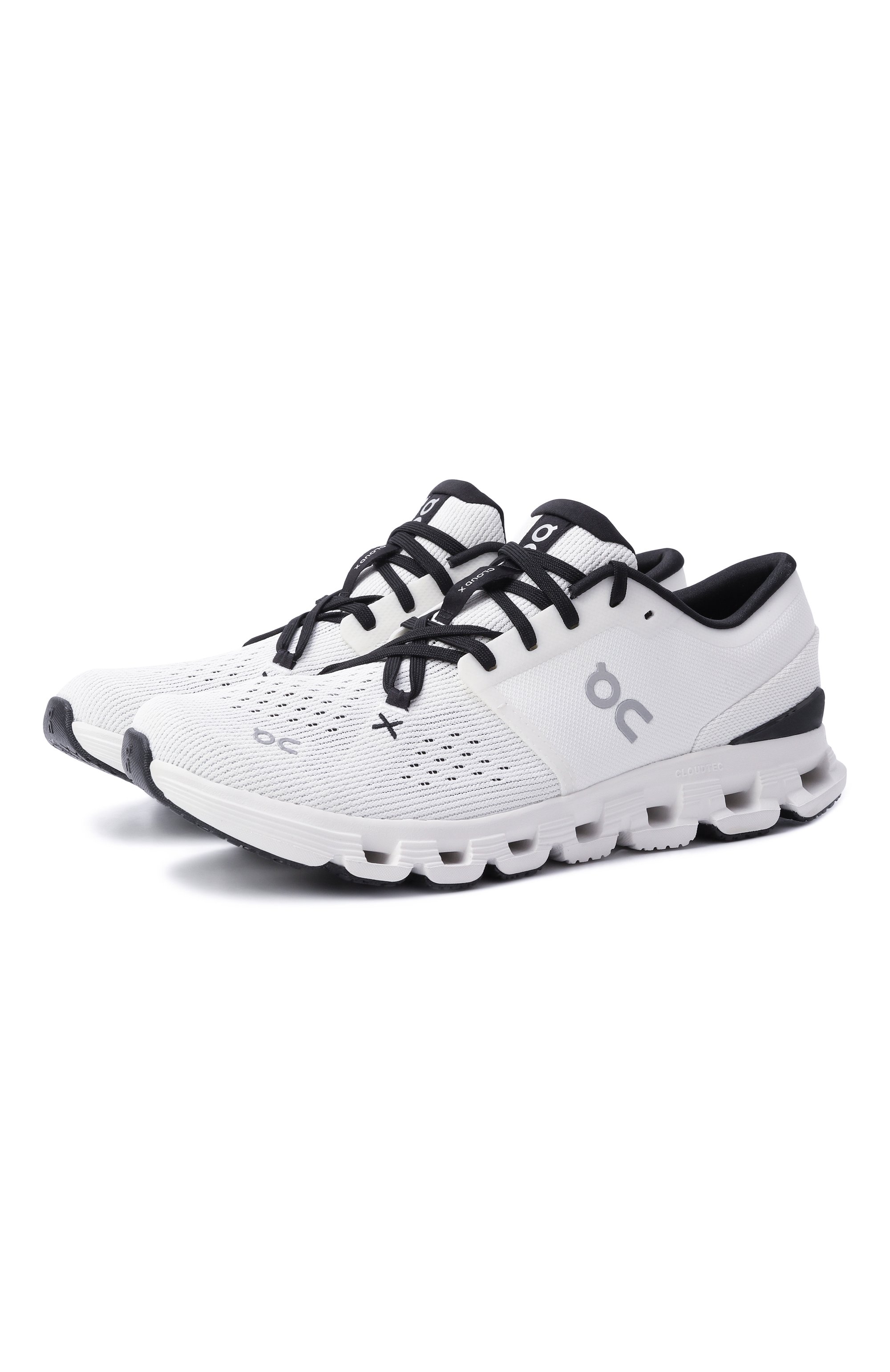 Текстильные кроссовки cloud x 4 ON RUNNING, арт. 3ME30040791, фото 1