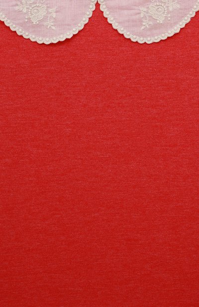 Хлопковая футболка ULYANA SERGEENKO, арт. MLT004KD21P (0925б21), фото 3