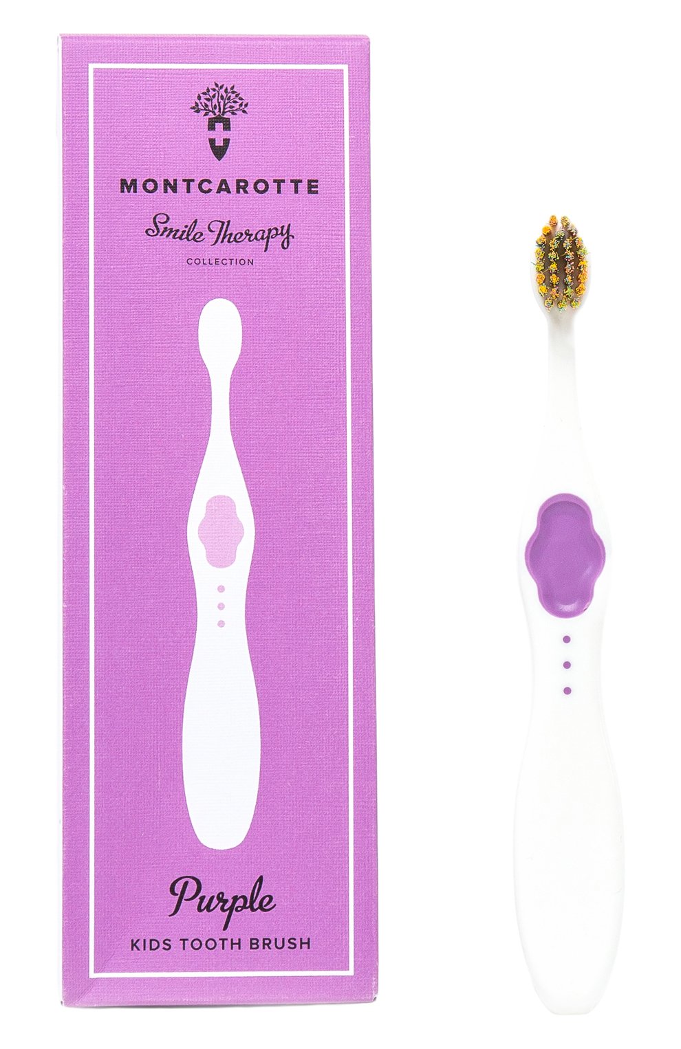 Мягкая детская зубная щетка MONTCAROTTE, арт. МС212, фото 3