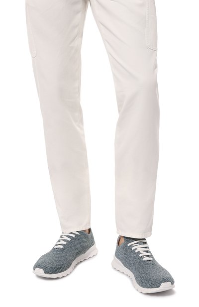 Текстильные кроссовки KITON, арт. USSFITSN00809, фото 3