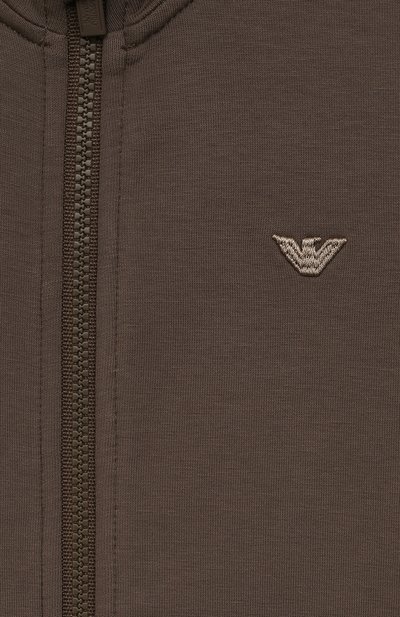 Хлопковая толстовка EMPORIO ARMANI, арт. 6RHBJ2/1JHSZ, фото 3