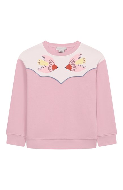 Хлопковый свитшот STELLA MCCARTNEY, арт. TX4A80