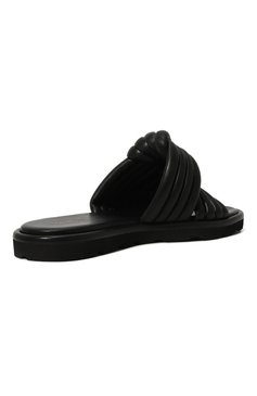 Кожаные шлепанцы ottavia flat GIANVITO ROSSI, арт. G15890.05G0M.NAPNER0, фото 1