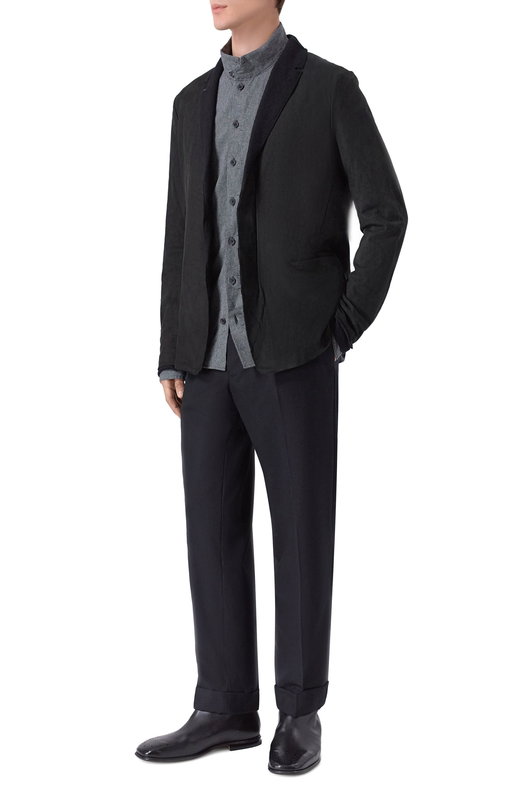 Кожаные сапоги PREMIATA, арт. 32330/LAND, фото 2