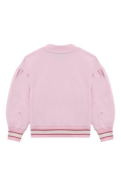 Хлопковая толстовка MONNALISA, арт. 197800S2, фото 2