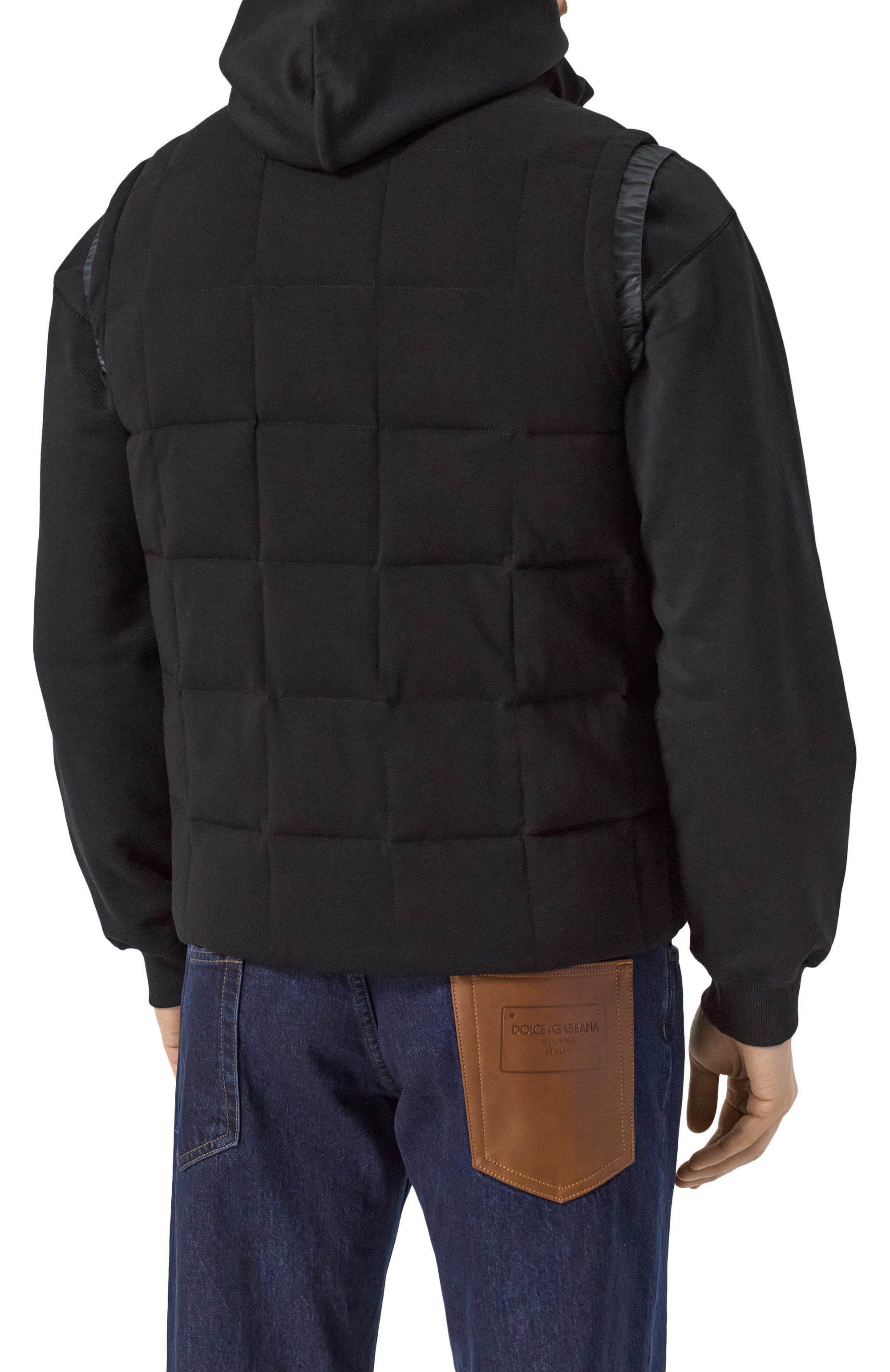 Утепленный жилет DOLCE & GABBANA, арт. G9ABGT/GF790, фото 4