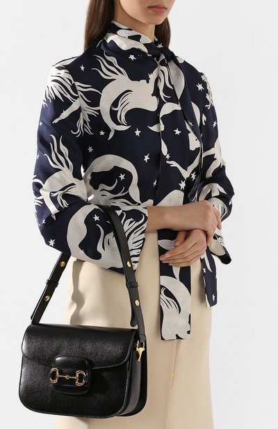 Сумка 1955 horsebit GUCCI, арт. 602204/1DB0G, фото 2