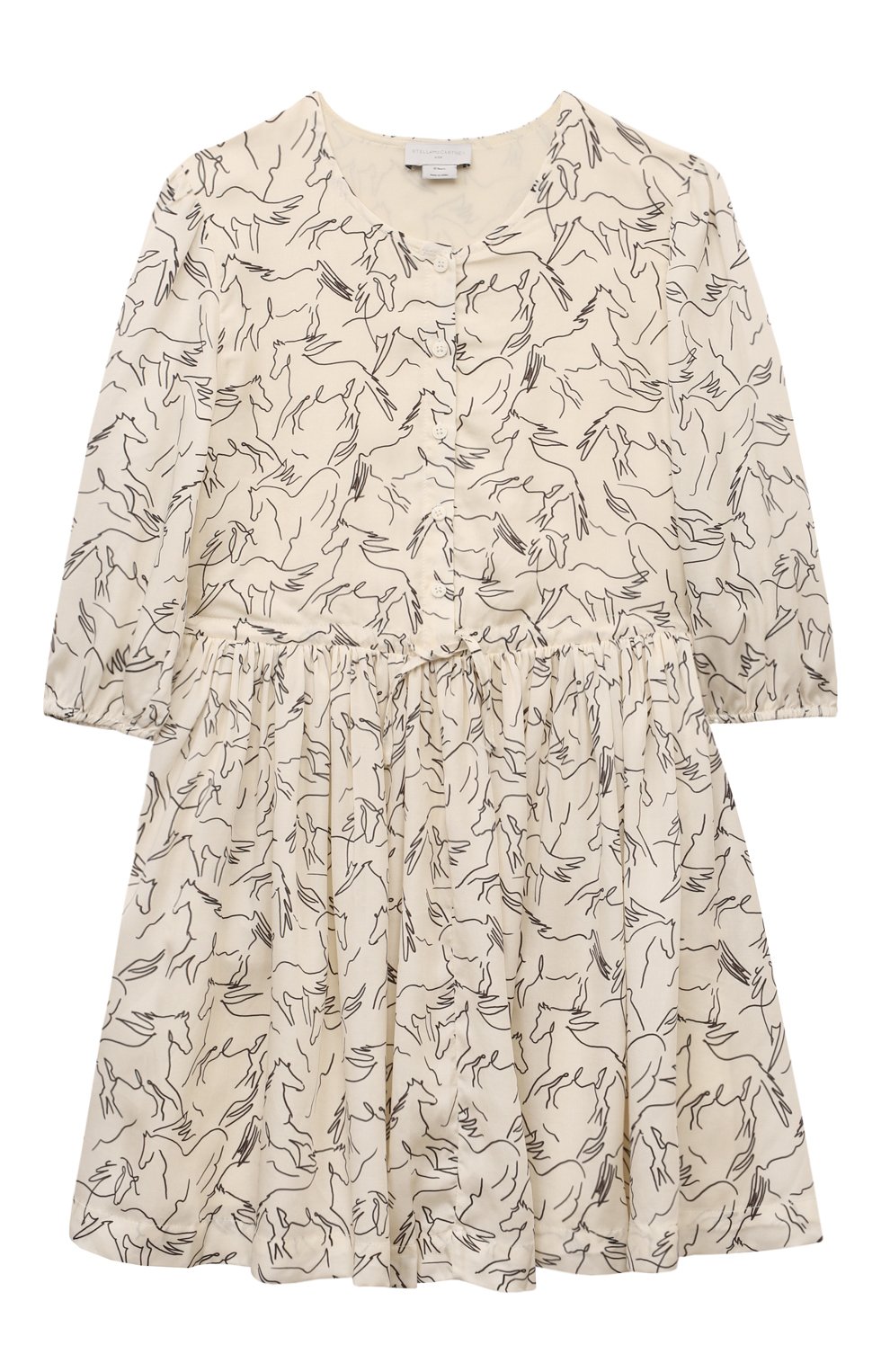 Платье из лиоцелла STELLA MCCARTNEY, арт. TV1B13, фото 1