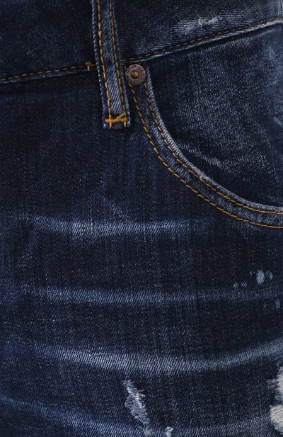 Джинсы с потертостями DSQUARED2, арт. S75LB0110/S30342, фото 5