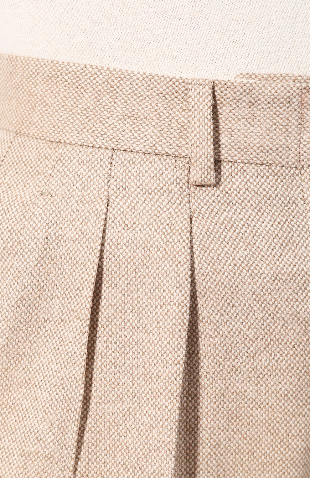 Брюки из смеси шерсти и кашемира KITON, арт. D48110K04S09, фото 5