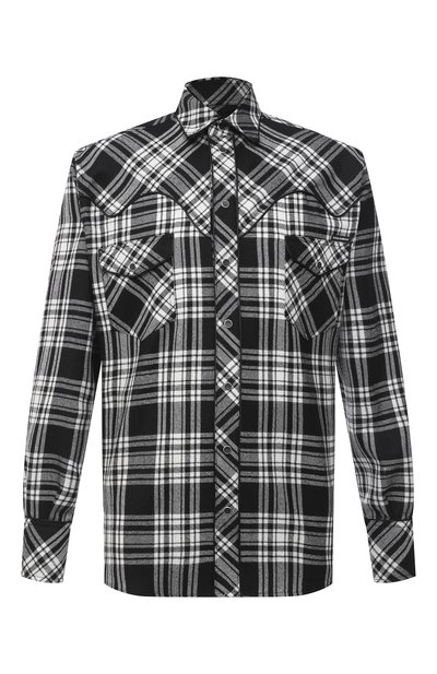 Шерстяная рубашка DOLCE & GABBANA, арт. G5HY2T/FQMG7, фото 1