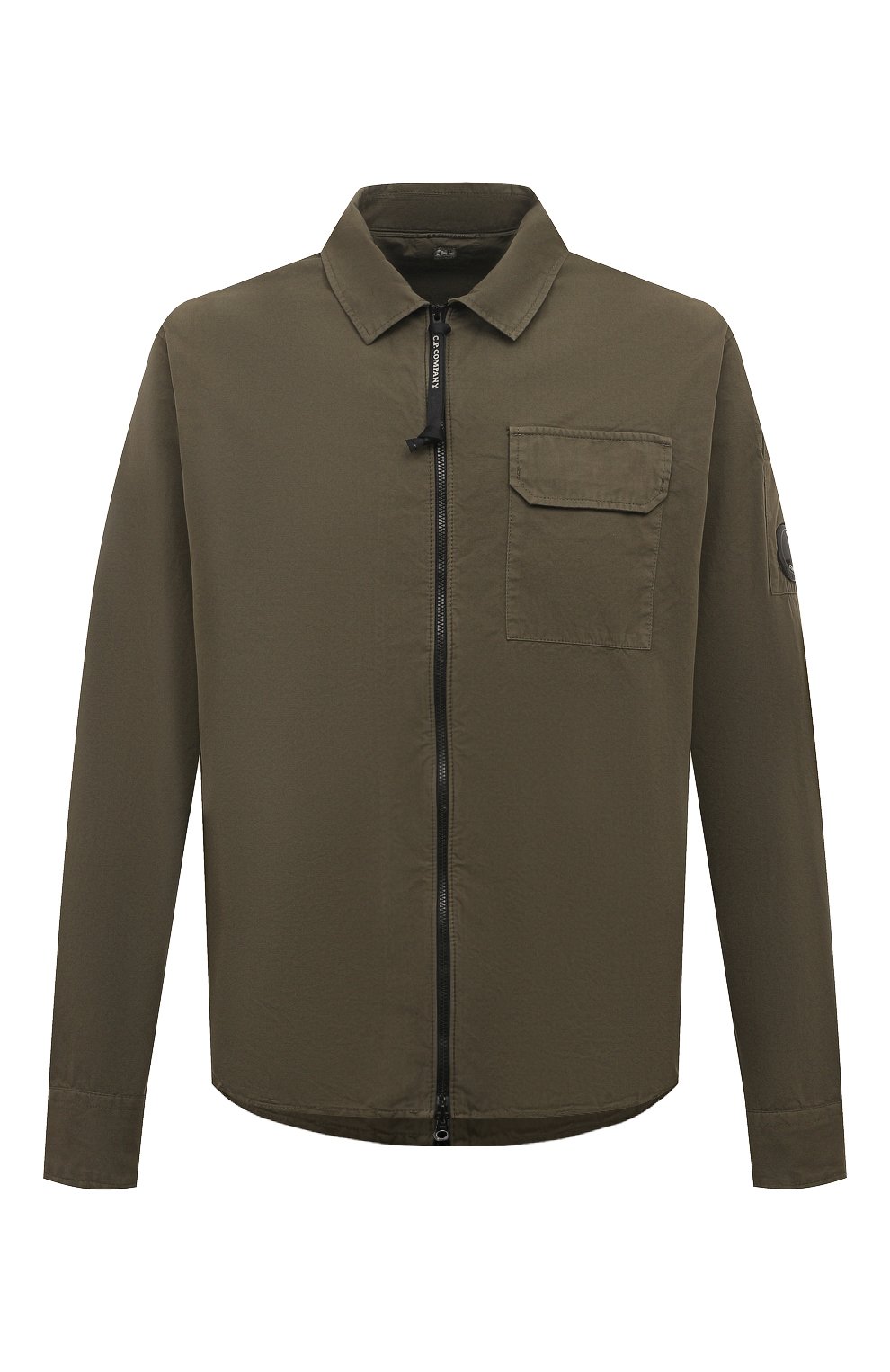 Хлопковая рубашка C.P. COMPANY, арт. 16CMSH158A002824G, фото 1