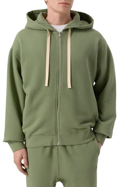 Хлопковая толстовка JIL SANDER, арт. J47HG0106/J20295, фото 3