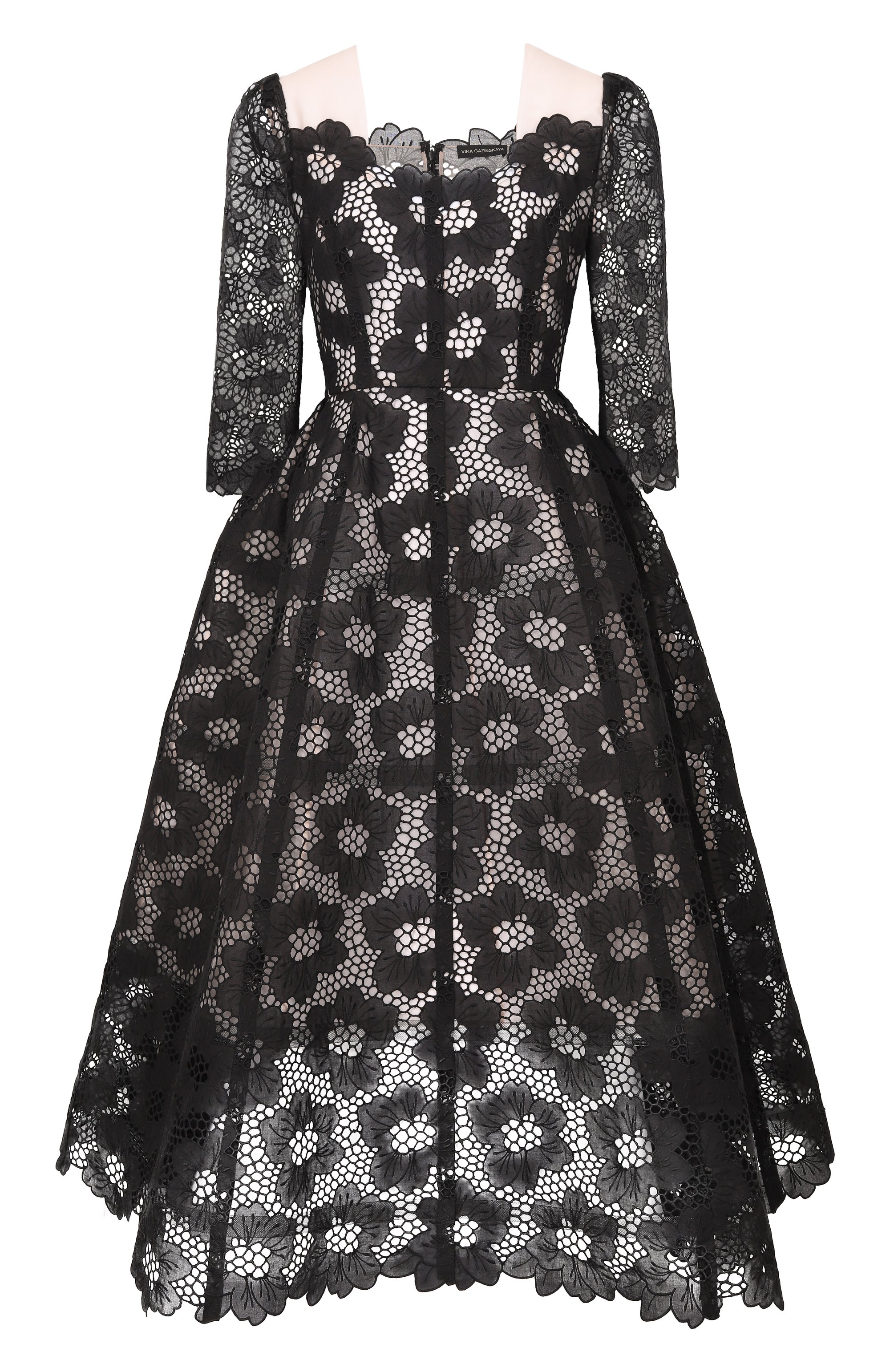 Хлопковое платье VIKA GAZINSKAYA, арт. SS26-13256, фото 1