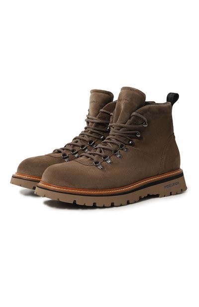 Мужские замшевые ботинки WOOLRICH, арт. WFM242.073.1010