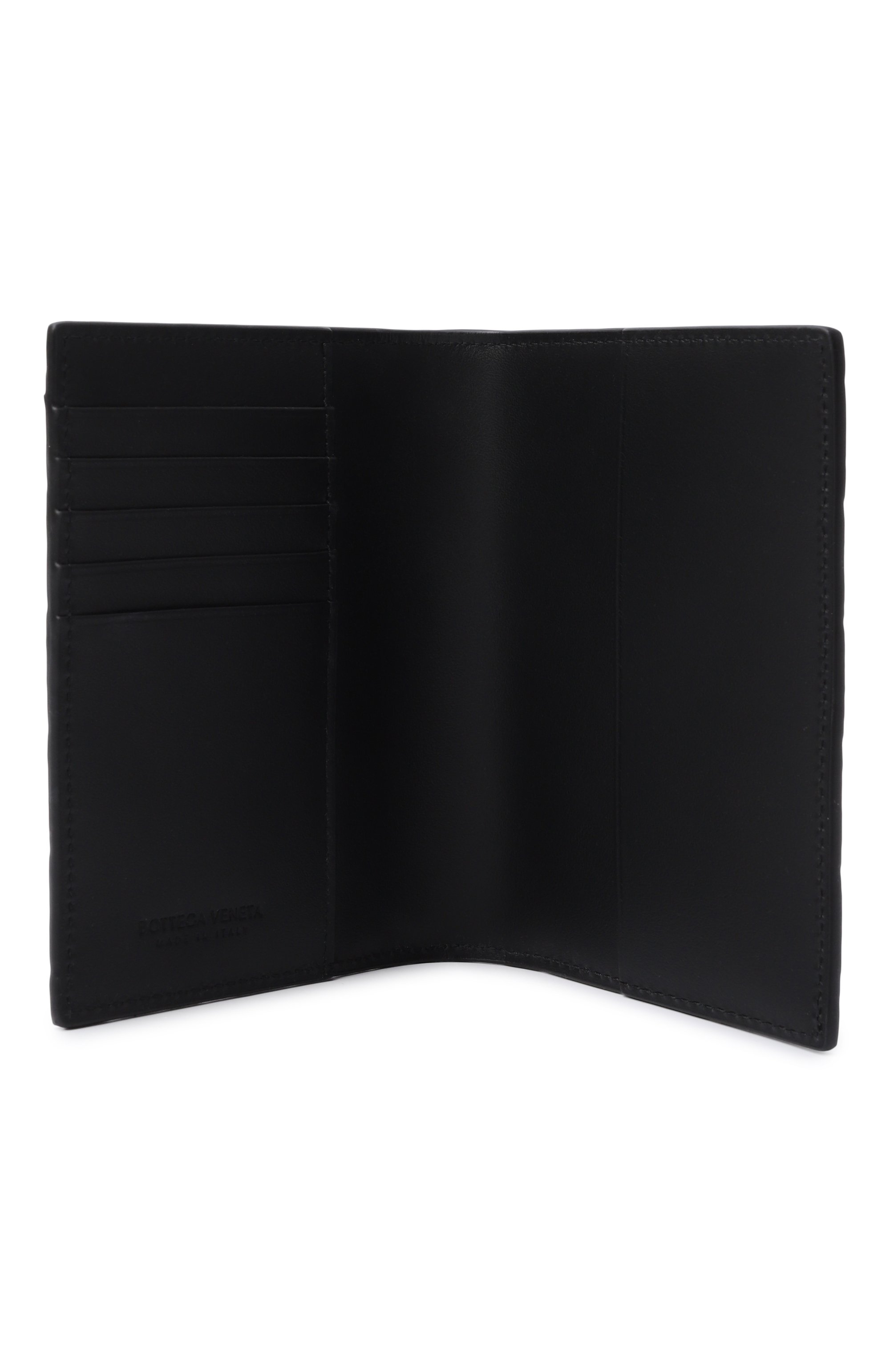 Кожаная обложка для паспорта BOTTEGA VENETA, арт. 749441/V63U1, фото 3