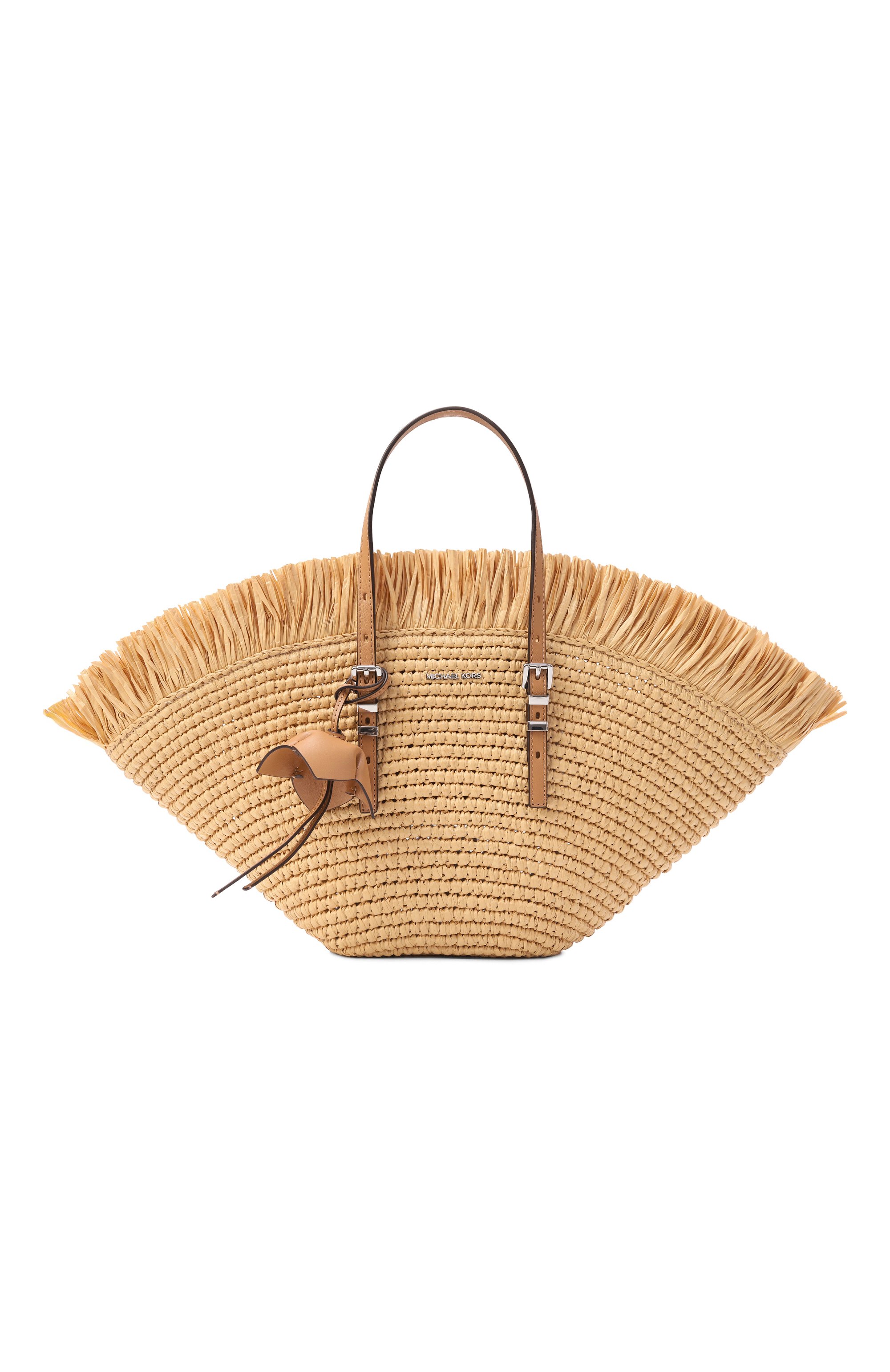 Сумка isa MICHAEL MICHAEL KORS бежевого цвета по цене 29950 руб., арт. 30S6S9FT1W, фото 1 Сумка isa MICHAEL MICHAEL KORS, арт. 30S6S9FT1W, фото 1
