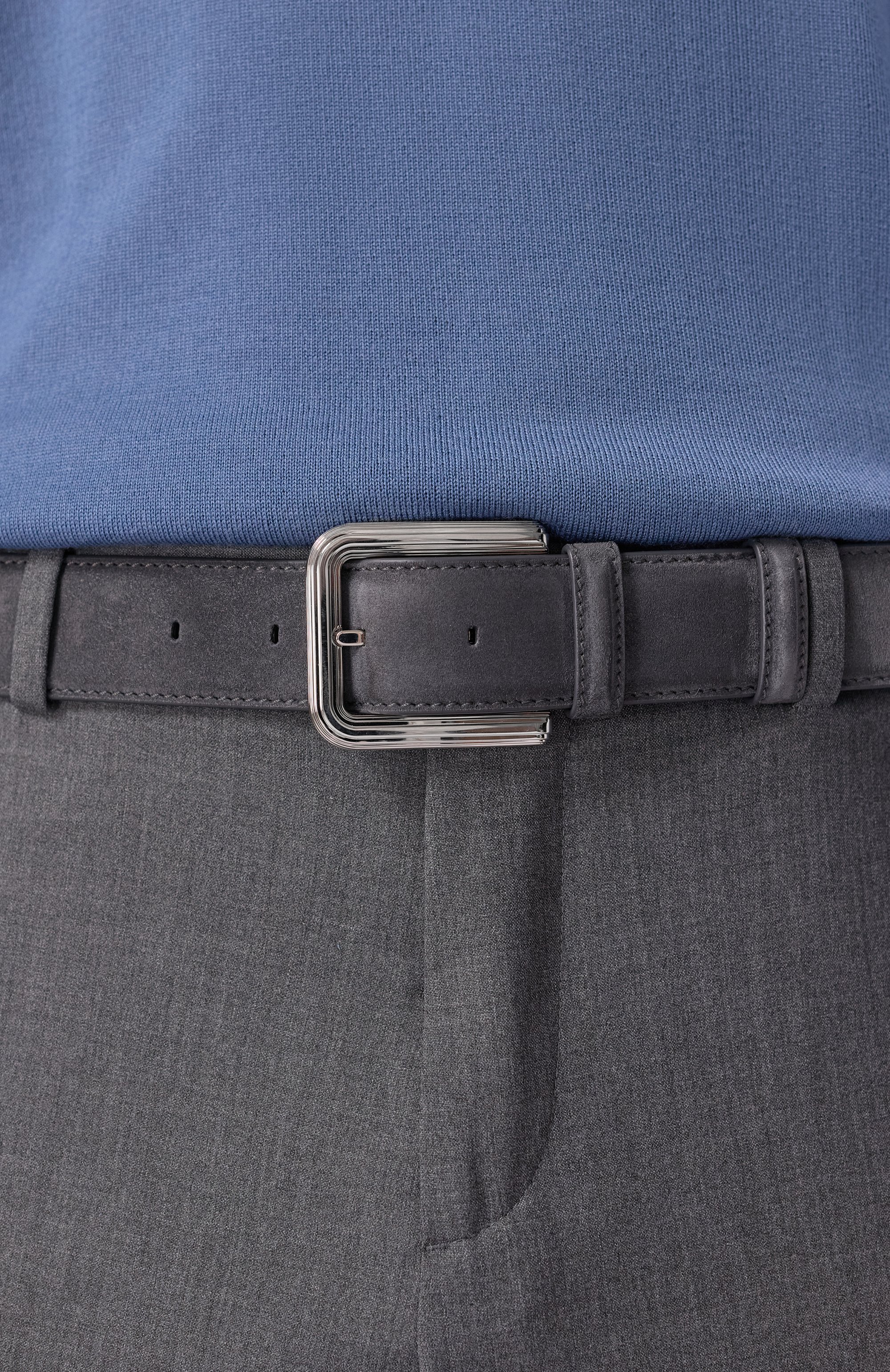 Замшевый ремень STEFANO RICCI, арт. A315P/N351SD, фото 2