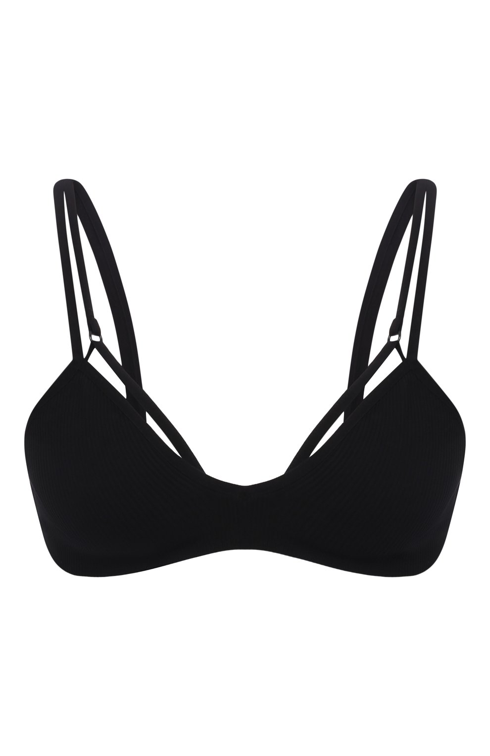 Бра-топ ANDREADAMO черного цвета по цене 6285 руб., арт. ADFW21GP02017473, фото 1 Бра-топ ANDREADAMO, арт. ADFW21GP02017473, фото 1