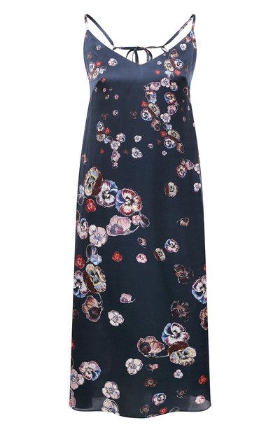 Женская сорочка из шелка и хлопка ANY WOWZERS, арт. MOSS01-SLPL-AFL