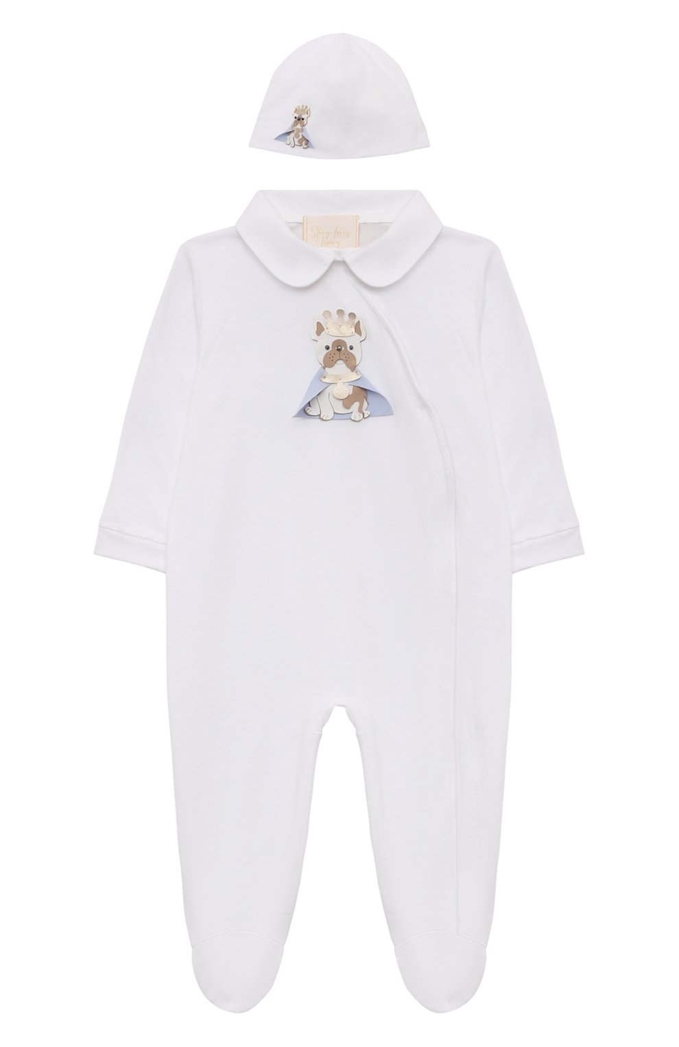 Комплект из комбинезона и шапки STORY LORIS, арт. 31061, фото 1