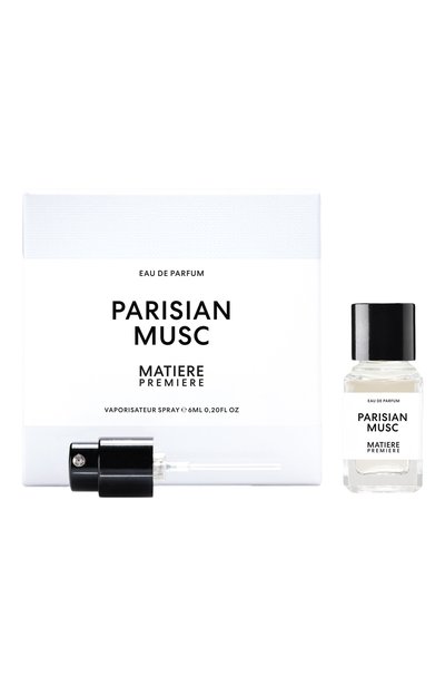Парфюмерная вода parisian musc (6ml) MATIERE PREMIERE, арт. 3770007317247, фото 3