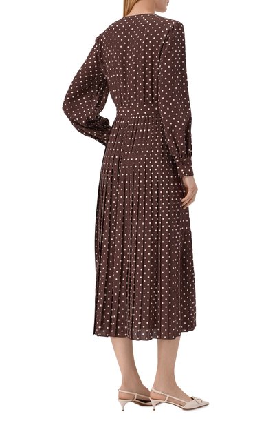 Шелковое платье VALENTINO, арт. 8B3VAHU6/9DW, фото 3