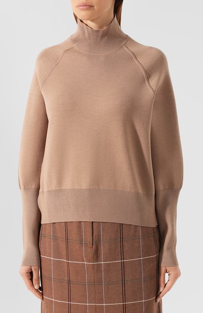 Водолазка ACNE STUDIOS бежевого цвета по цене 29150 руб., арт. A60124, фото 3 Водолазка ACNE STUDIOS, арт. A60124, фото 3
