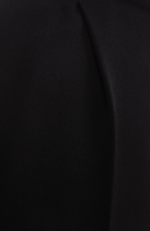 Шерстяные брюки Saint Laurent 813972/Y7E63 Чёрный  813972/Y7E63 Фото 6