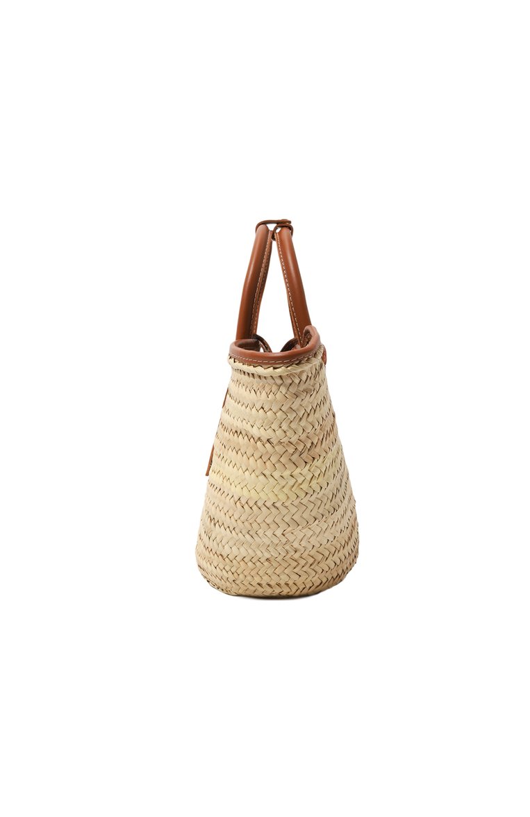 Женская сумка le panier soleil JACQUEMUS бежевого цвета, арт. 23E/223BA045-3072 | Фото 4 (Размер: medium; Материал: Рафия; Автоматизация ТО: Проставлено; Автоматизация состава: Проставлено)