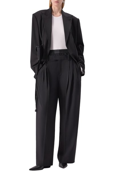 Шерстяные брюки ALEXANDER WANG, арт. 1WC1254784, фото 2