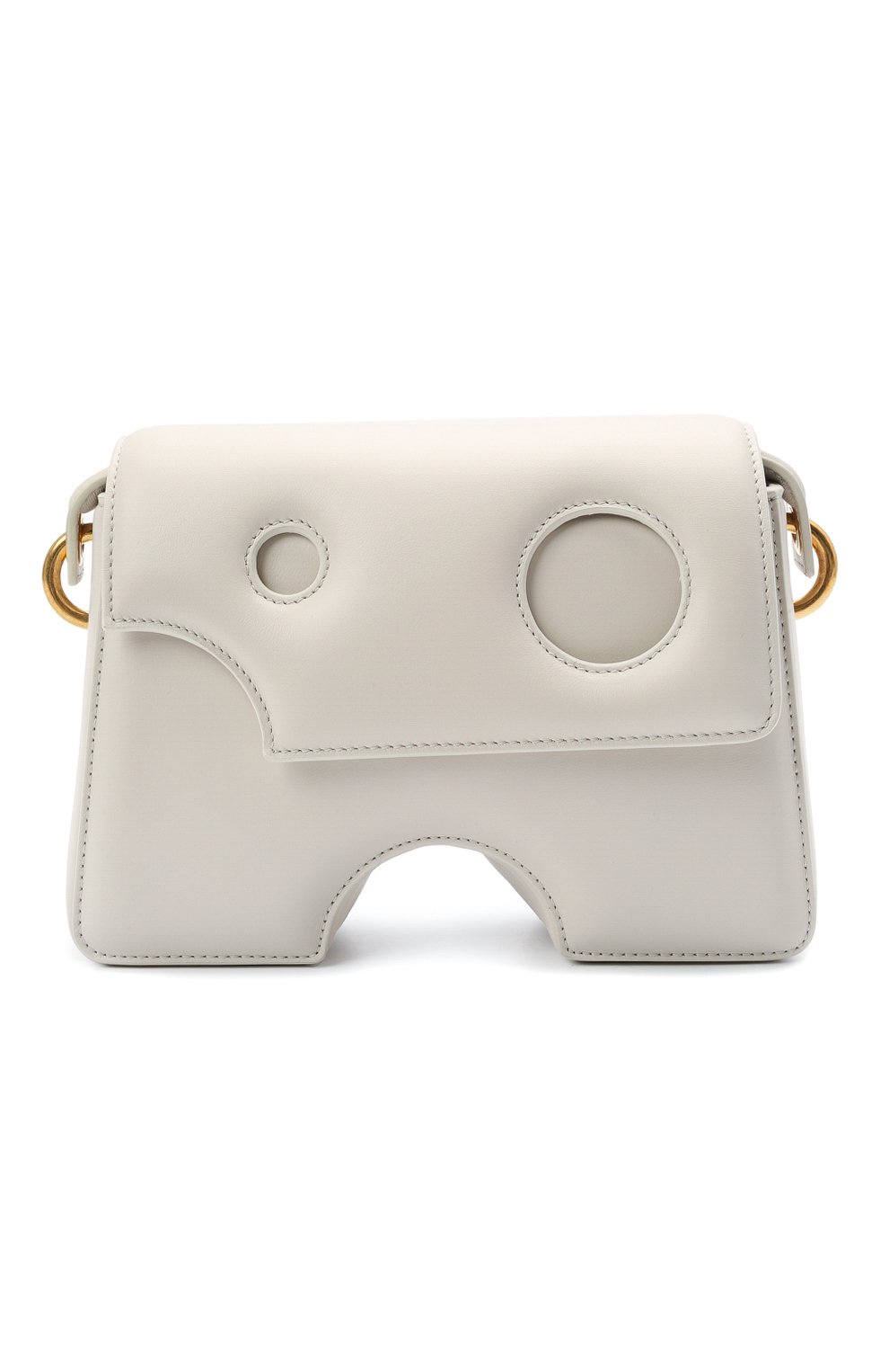 Сумка burrow OFF-WHITE, арт. 0WNN005S21LEA001, фото 1