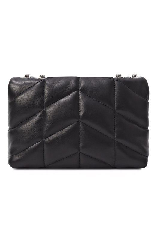 Сумка Toy Puffer Saint Laurent 759337/1EL00 Чёрный  759337/1EL00 Фото 6