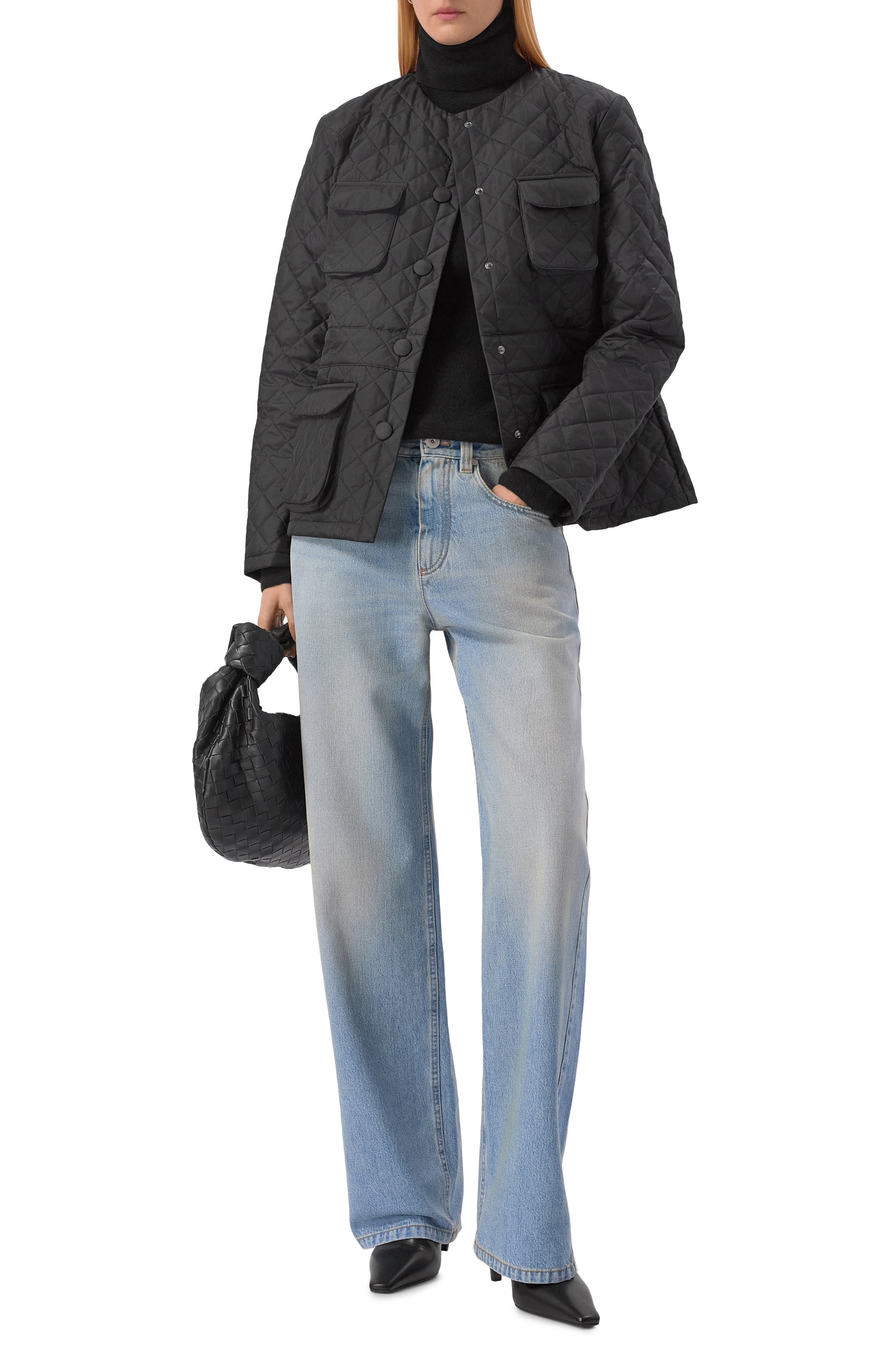 Шелковая куртка MVST, арт. M25.1MW.0017/BLACK, фото 2