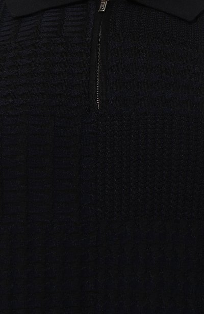 Поло из кашемира и шелка ZILLI, арт. KZP001M0330VPDG00/64, фото 5