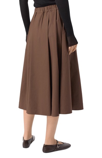 Хлопковая юбка ANTONELLI FIRENZE, арт. N9648/135B, фото 4