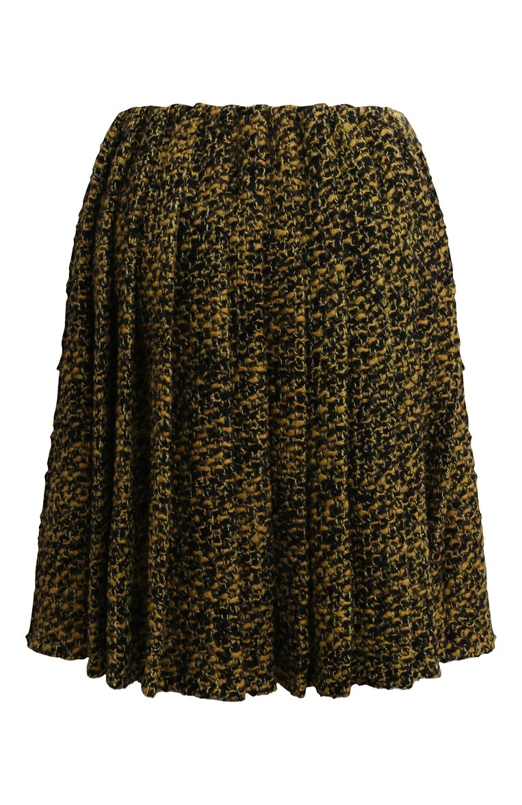 Юбка из шерсти и шелка PRADA, арт. P132O-1SLP-F0010-182, фото 1