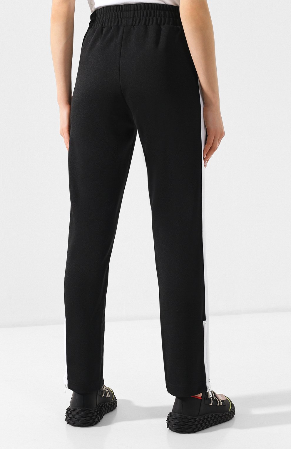 Брюки с лампасами PALM ANGELS, арт. PMCA007S193840011001, фото 4