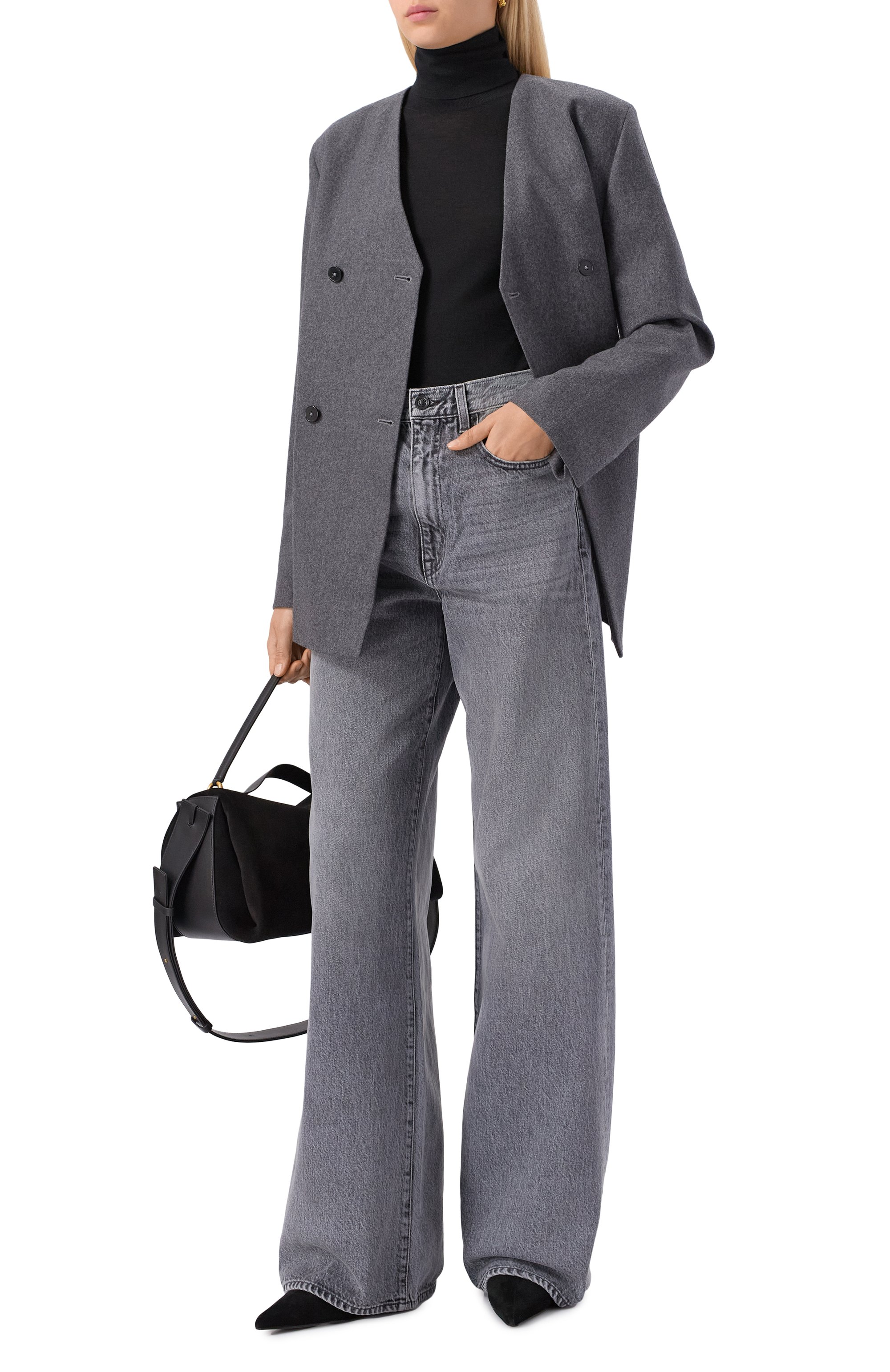 Замшевые ботильоны 12 STOREEZ, арт. 133752, фото 3